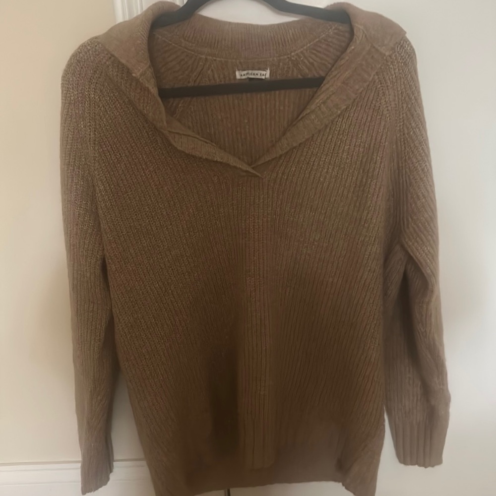 American eagle collared sweater - Picture 3 of 3